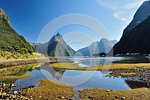 Milford sound, New Zealand