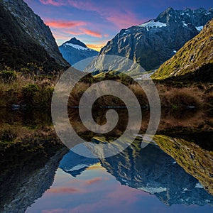 Milford Sound in New Zealand