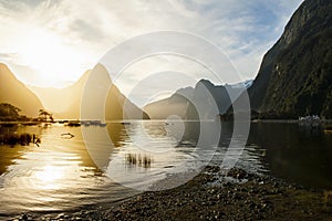 Milford sound, New Zealand