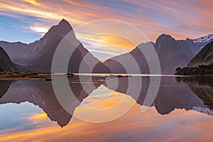 Milford sound, New Zealand