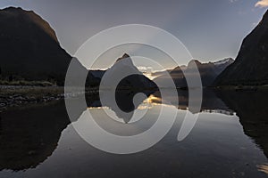 Milford sound, New zealand.