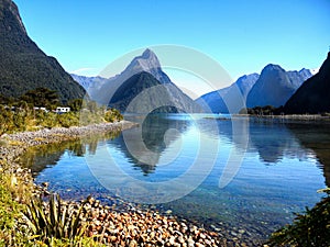 Milford Sound, New Zealand