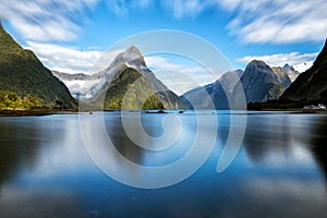 Milford Sound in New Zealand