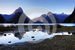 Milford Sound, New Zealand photo