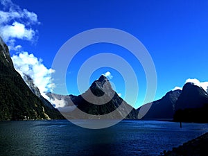 Milford Sound, New Zealand