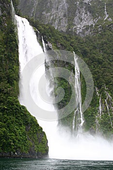 Milford Sound Waterfalls