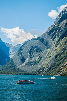 Milford sounds Boats