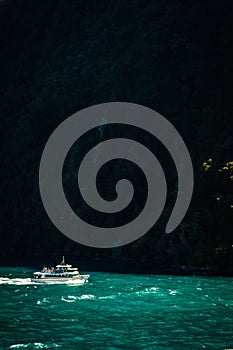 Milford sounds ship