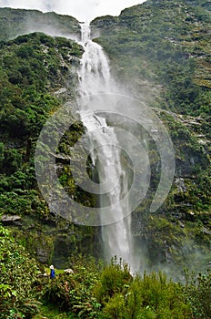 Milford track, New Zealand photo