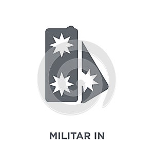 Militar Insignia icon from Army collection.