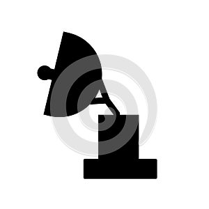 Militar Radar icon. Trendy Militar Radar logo concept on white b photo