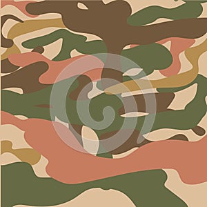 Militarry Camouflage vector design