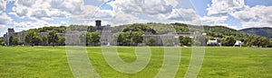 The Military Academy at West Point, New York.