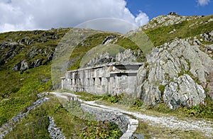 Military accommodation from the First Worldwar