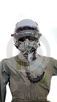 Military air force aviation helmet