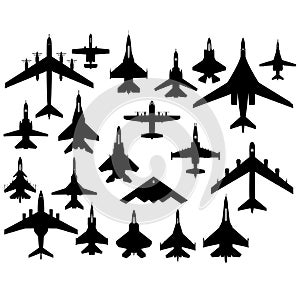 Vojenský letadlo 