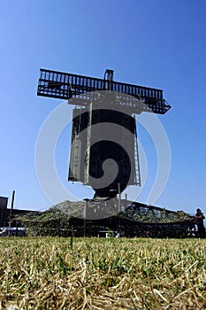 Military airspace surveillance, radar system photo