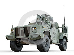 Military all terrain tactical vehicle