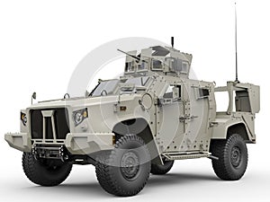 Military all terrain tactical vehicle