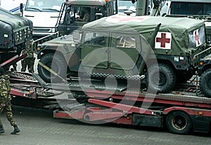 Military ambulance