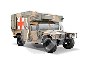 Military ambulance