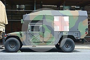 Military Ambulance