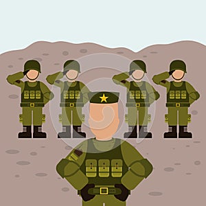 Military Armed Forces design