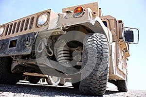 Military armored vehicle