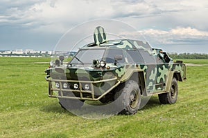 Military armored vehicle