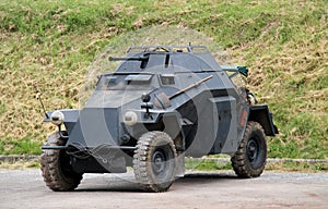 Military Armoured Car.