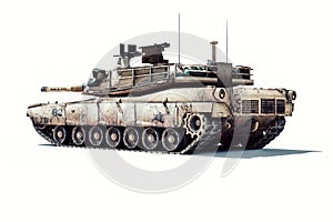 Military armoured tank