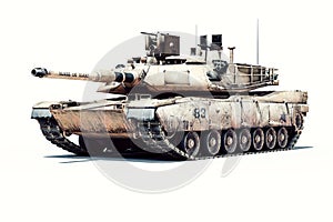 Military armoured tank