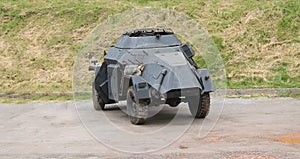 Military Armoured Vehicle.