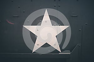 Military army star