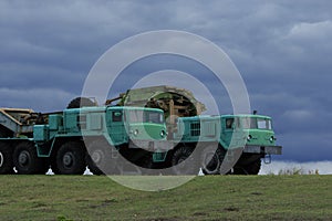 Military Artillery Tractors MAZ-537