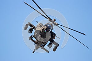 Military attack helicopter