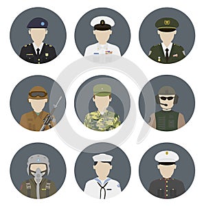 Military avatars