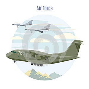 Military Aviation Concept