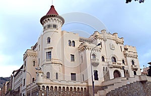 Military barracks in Barcelona