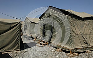 Military base afghanistan photo