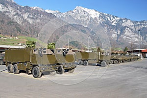 Military base in Switzerland