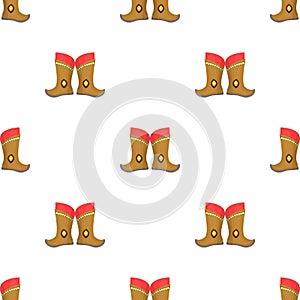 Military boots of the Mongols photo