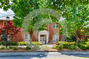 Military Building at the University of Georgia