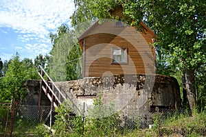 Military bunker