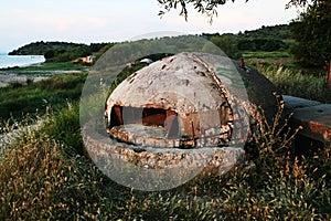 Military bunker