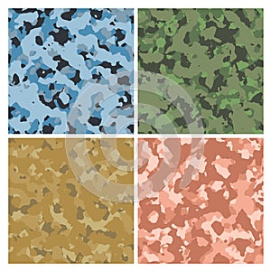 Military camouflage