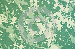 Military camouflage background