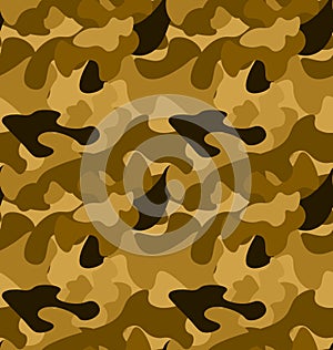 Military camouflage pattern. Vector