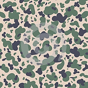 Vojenský maskovanie textilné vzor 