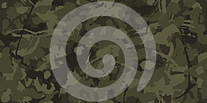 Military camouflage, texture repeats seamless. Camo Pattern for Army Clothing.